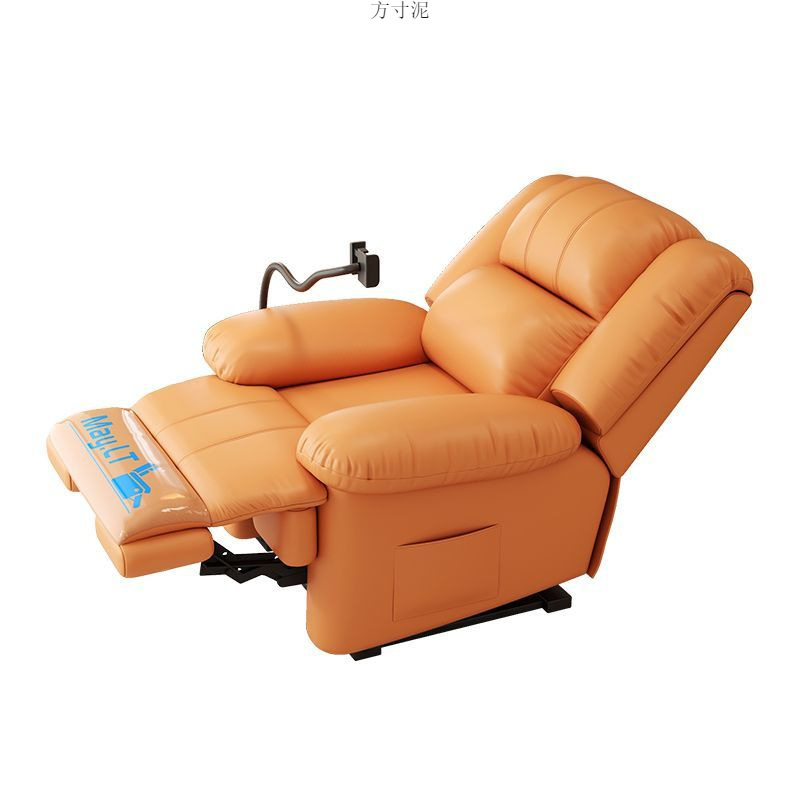 First-class space sofa cabin living room nail art living room bedroom multi-functional lazy heating massage rotating electric rocking chair