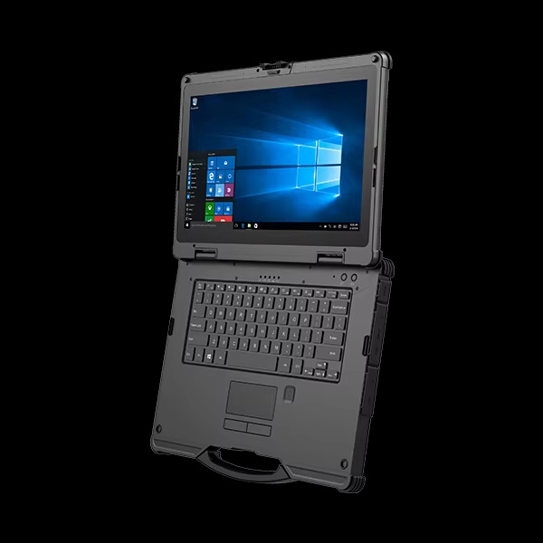 Em-Ms-X14A 14inch Industrial Grade Notebook Ip65 Dustproof Shockproof Portable Computer with Display