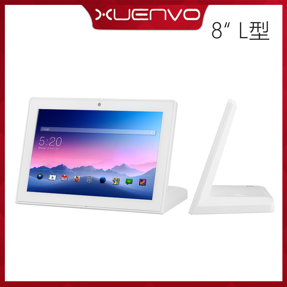 Factory 8-Inch 10-Inch 14inch 15inch L-Shaped Desktop All-In-One Machine Android System Ordering Machine Touch Display