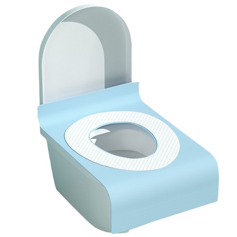 Disposable Toilet Cushion Plus Full Cover Toilet Cushion suit Travel Maternity Moon Portable Toilet Cushion Paper