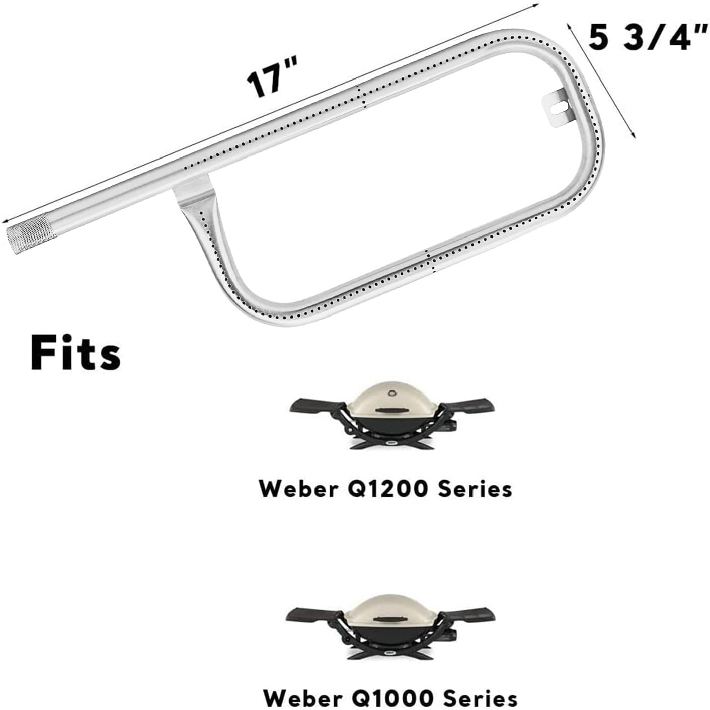 Взрывы Amazon Weber60040 газовый гриль 304 нержавеющая сталь для горелки Q1200