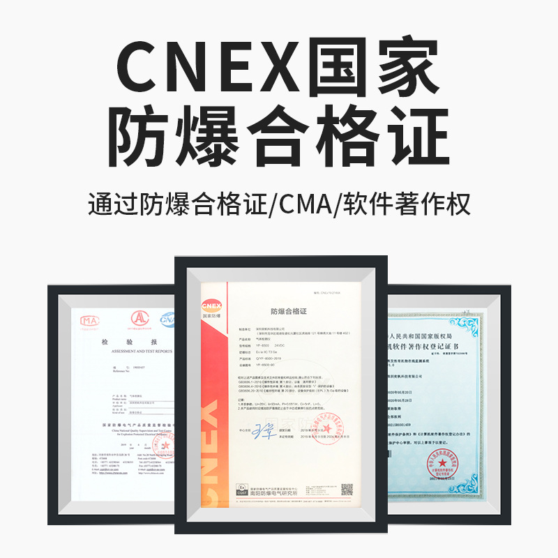 Fixed Hydrogen Detector Explosion-Proof Detector Hydrogen Concentration Alarm Pump Hydrogen Suction Hydrogen Sulfide Detector