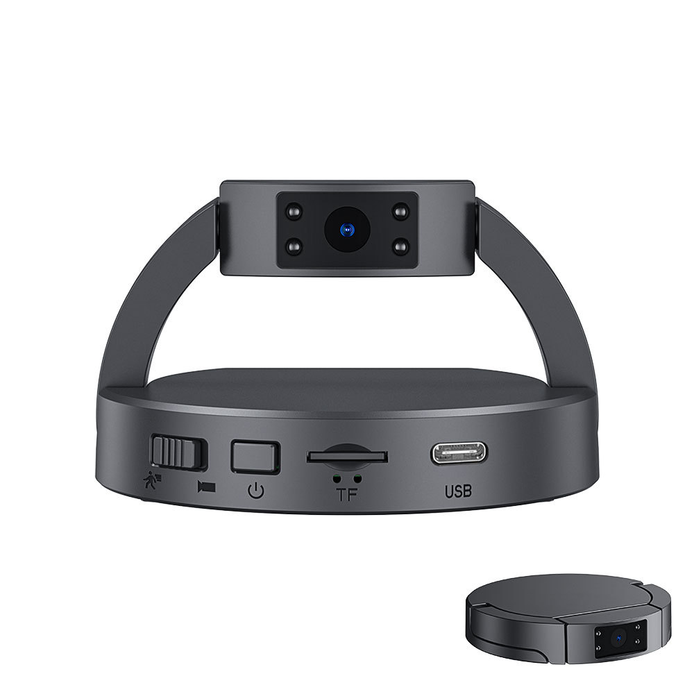 MD35 Desktop Camera Desktop Camera Meeting Record Parking Card Video Photography 1080P