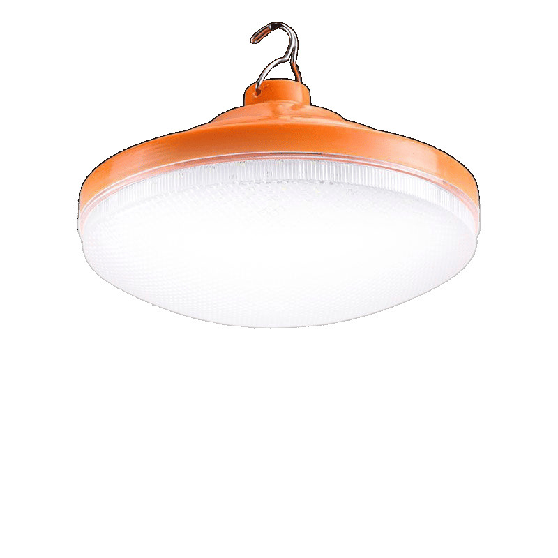 Super Bright Led Rechargeable Light Outdoor Night Market Stall Removable Lighting Household Power Outage Energy-Saving Emergency Flying Saucer Light Bulb