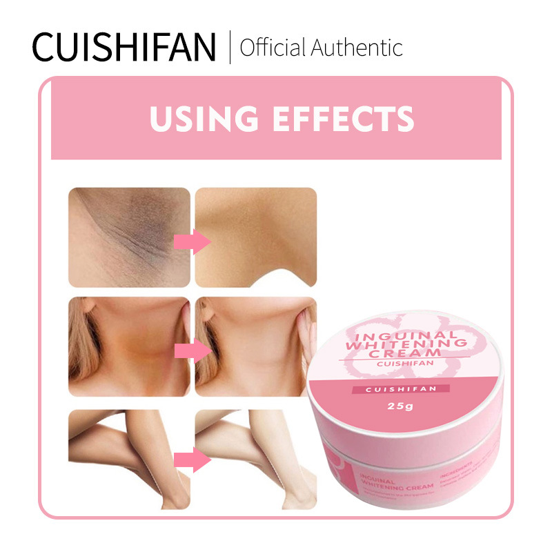 Cuishifan Inguinal Whitening Cream Underarm and Groin Whitening Cream Batch