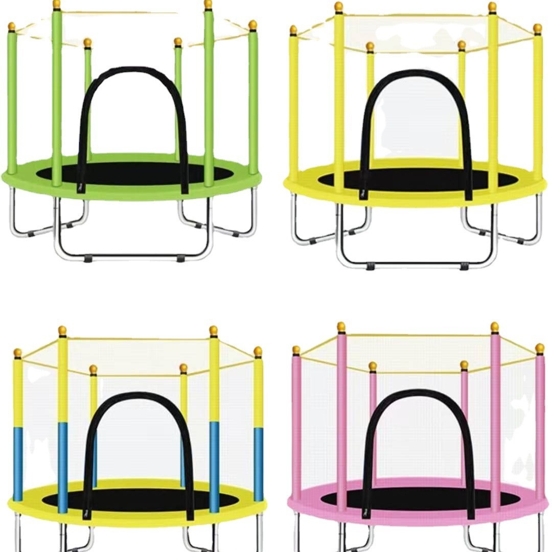 Trampoline Children's Fence Trampoline Bouncing Bed Spring Bed Children's Fence Bouncing Bed