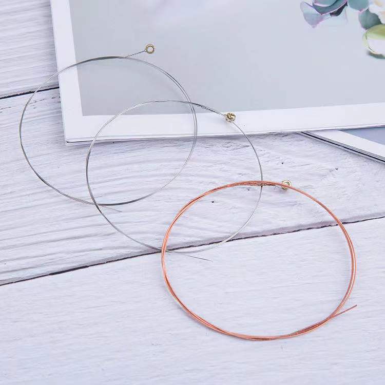 Guitar Accessories Folk Guitar First String Second String Instrument Third String Acoustic Guitar 1-2-3 Guitar Case Packaging