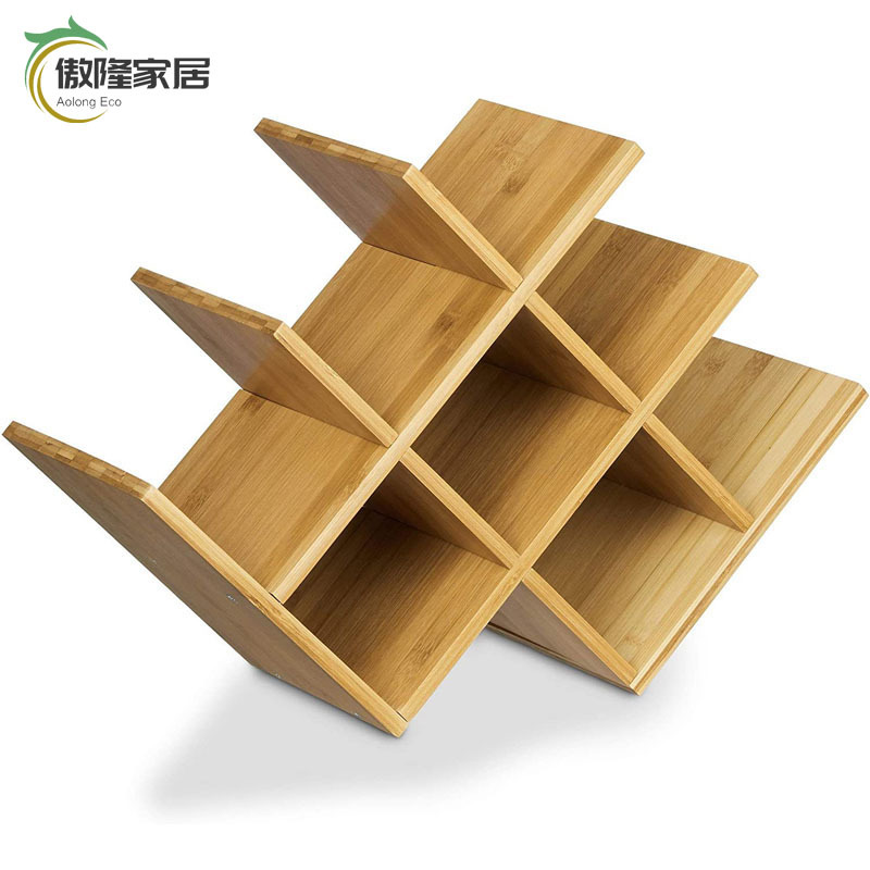 Amazon European Wine Display Rack Red Wine Collection Display Rack Bamboo Desktop Red Wine Display Collection Rack