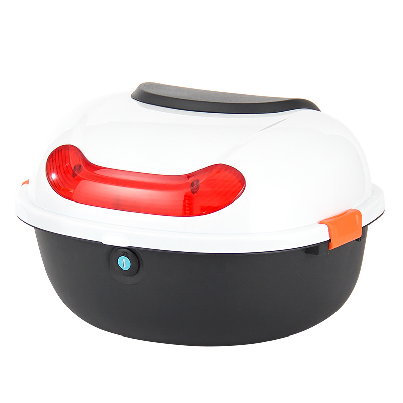 Electric car rear trunk universal Yadi Emma bell for motorcycle national standard battery car trunk storage box