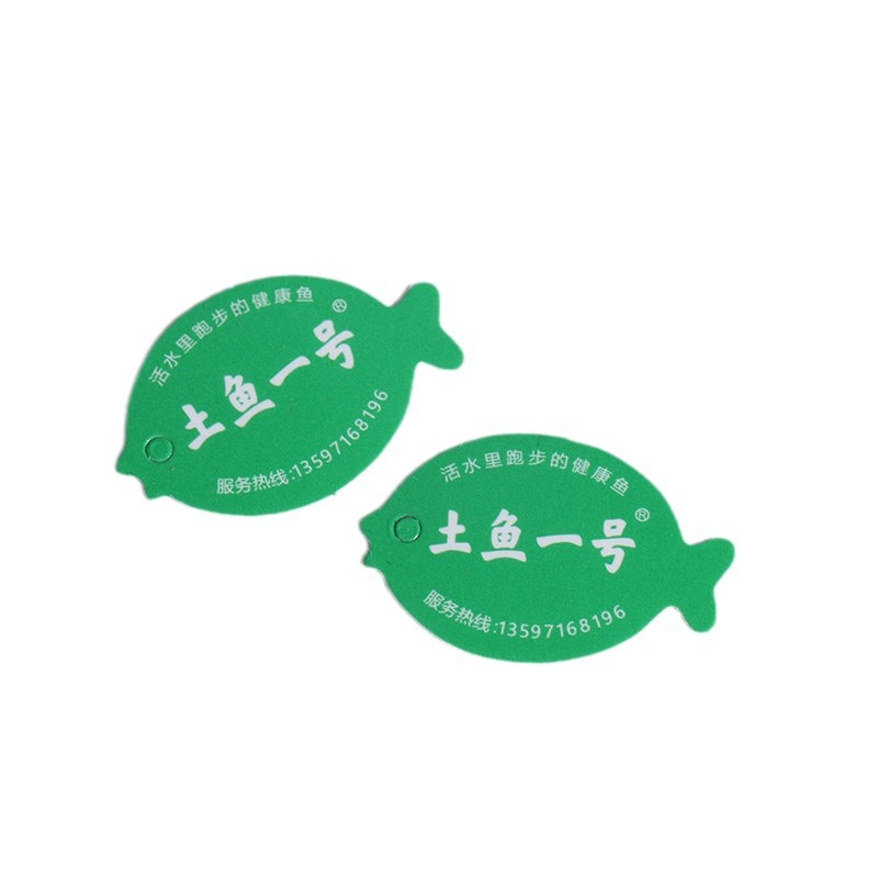 Fish Tags for Live Fish Traceability, Fresh Fish Anti-Counterfeiting, One-Item-One-Code Qr Code Anti-Counterfeiting