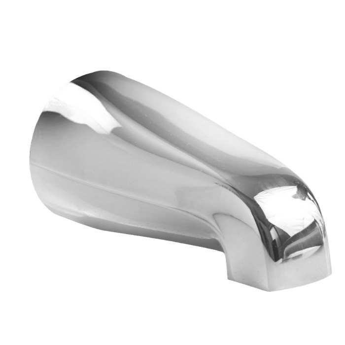 Amazon Export North American Concealed Bathtub Faucet Without Pull-Up Type Bottom Outlet Bathtub Faucet