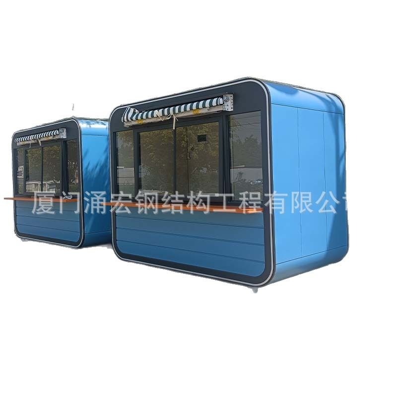 Yongchun Mobile Store Sales Booth Shop Scenic Spot Movable Sales Booth Manufacturer Night Market Sales Booth