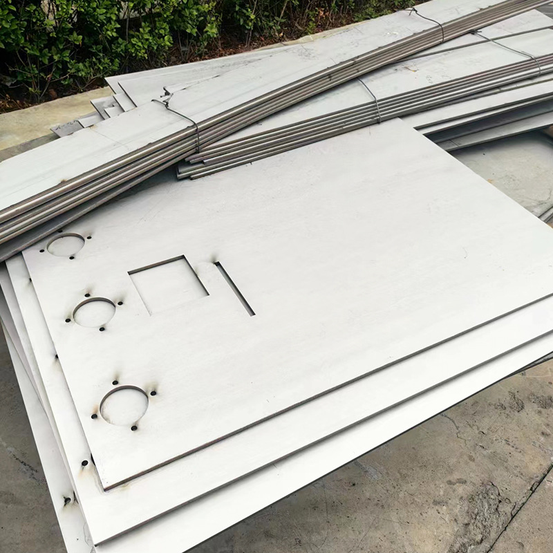 304 Stainless Steel Plate Disassembling Medium and Thick Plate Cutting Stainless Steel Zero Cutting Stainless Steel Laser Cutting P