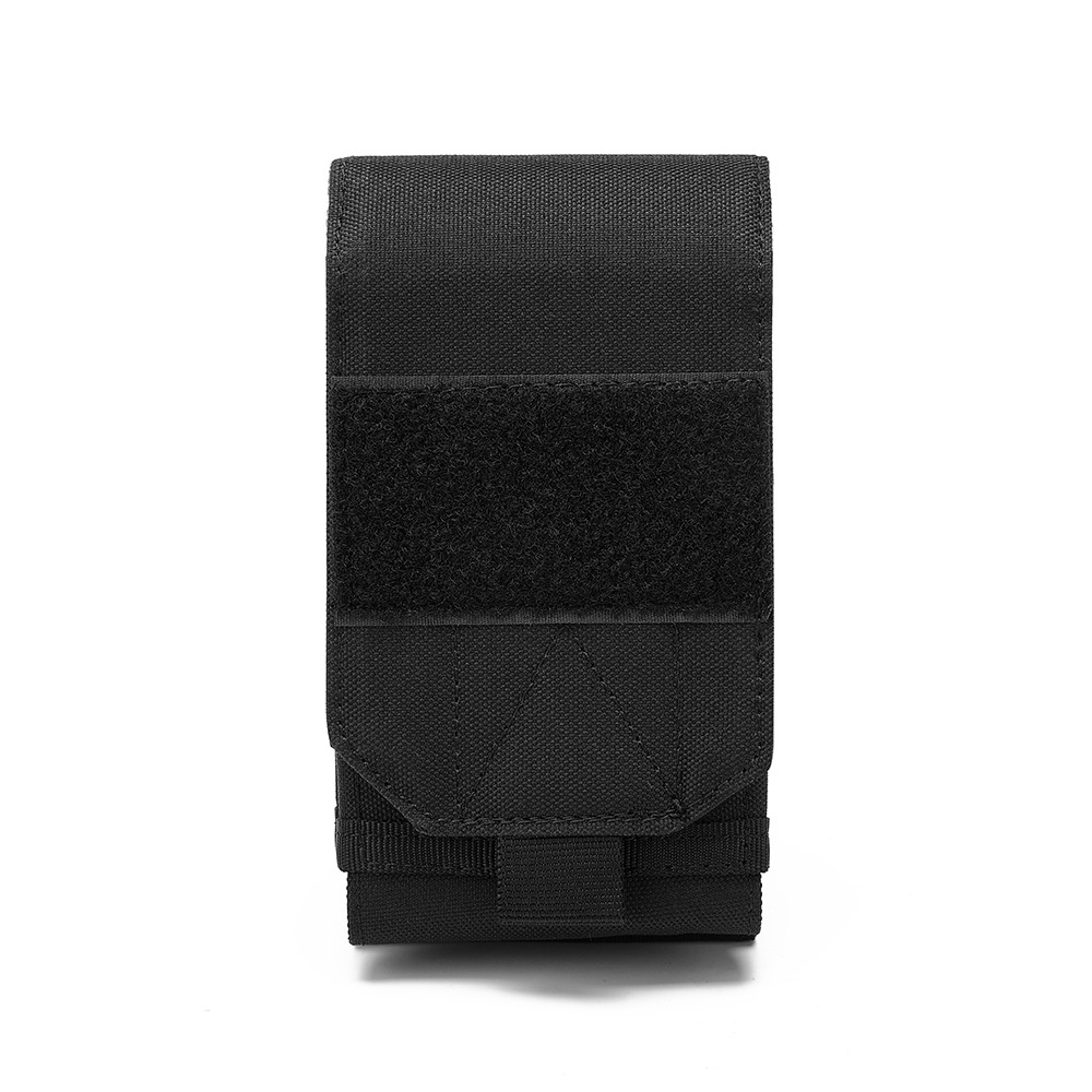 Zhongyi New Outdoor Tactical Military Fan Double Layer Mobile Phone Bag Charging Treasure Mobile Phone Change Sundry Storage Bag