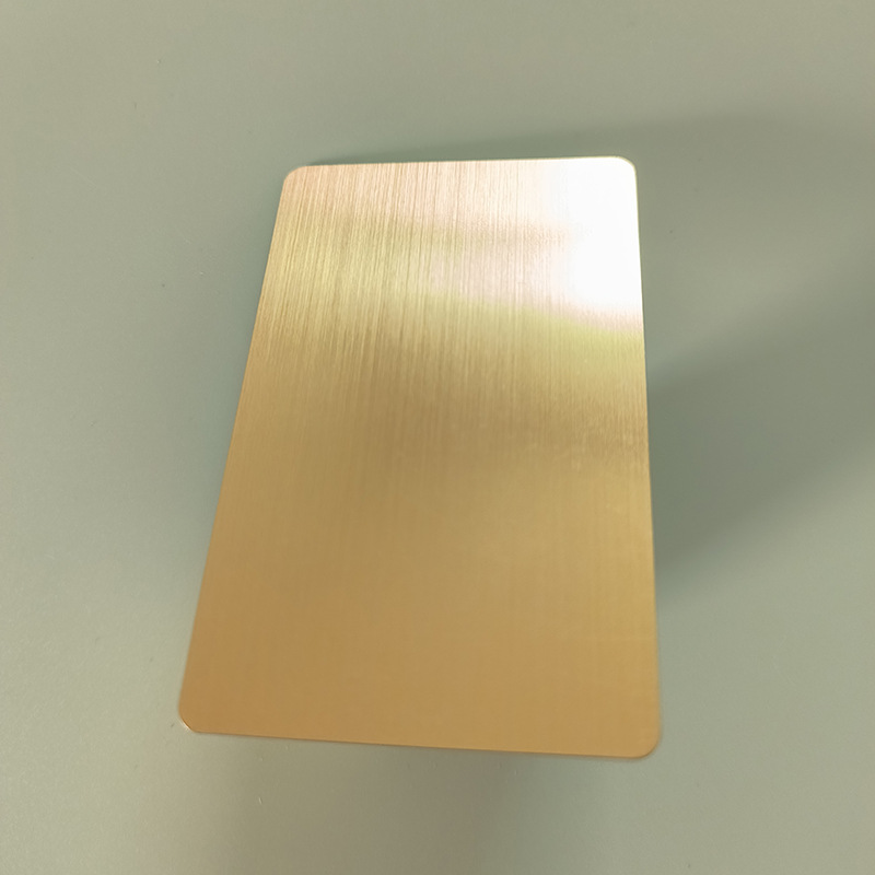 Membership Card Production Brushed Gold Brushed Silver Pvc Card High-End Embossed Card Vip Vip Id Barcode Uv Hot Stamping Card
