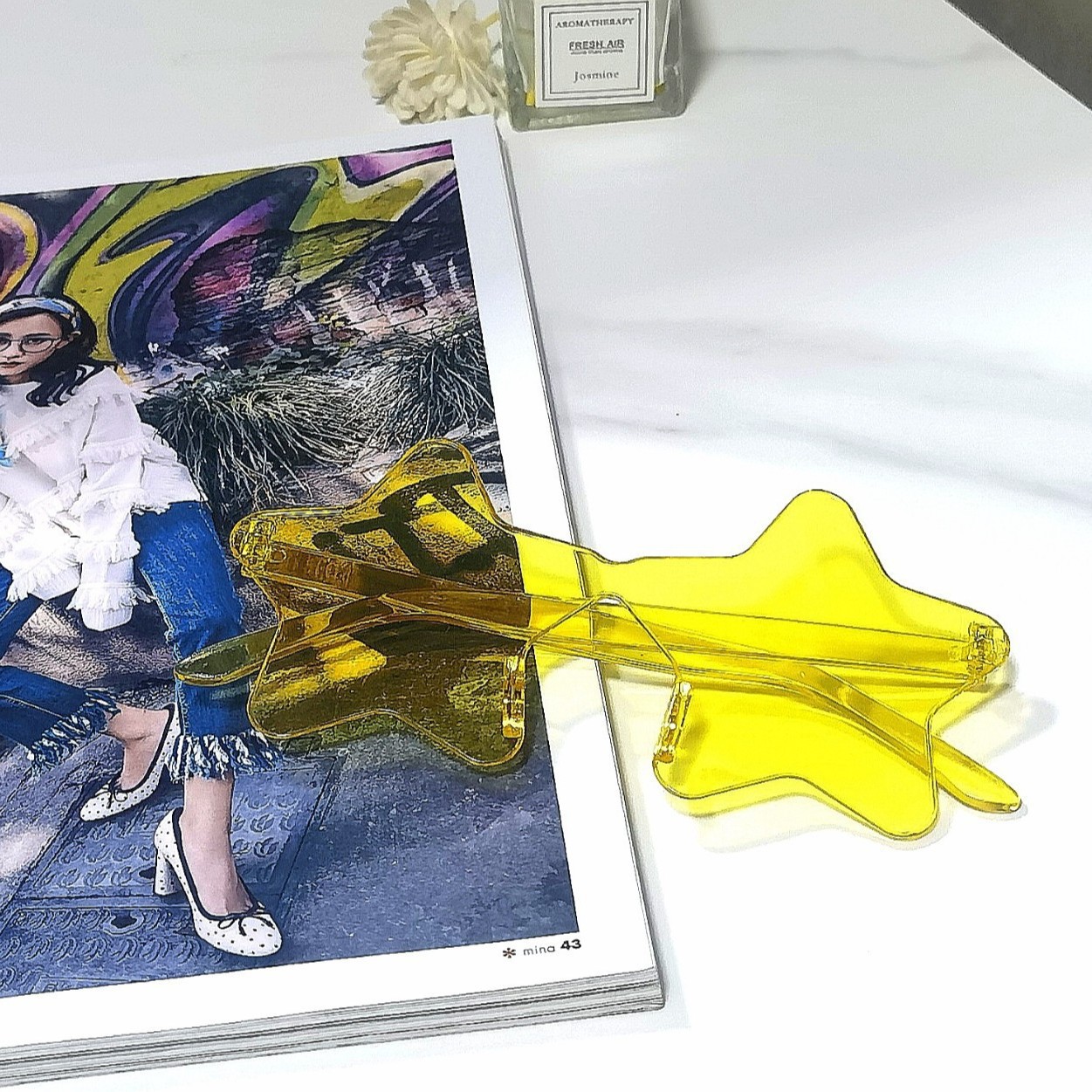 (Special) Heart-Shaped Glasses Factory Candy Jelly Color Heart Glasses Personalized European and American Sunglasses for Men and Women Peach Heart