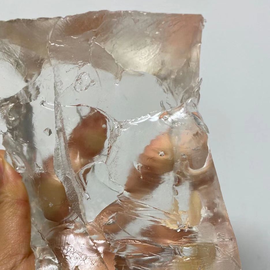 Jelly Wax Colorfuled Crystal Wax Raw Material Q-Elastic Dyi Hand-Kneaded Can Be Packed into Various Specifications