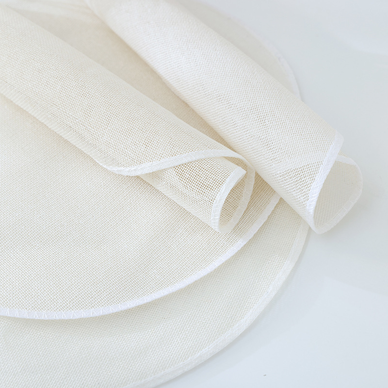 Wholesale steamer cloth steamed bread steamed rice cloth household commercial round bun drawer cloth bean bag cloth tofu cloth manufacturers