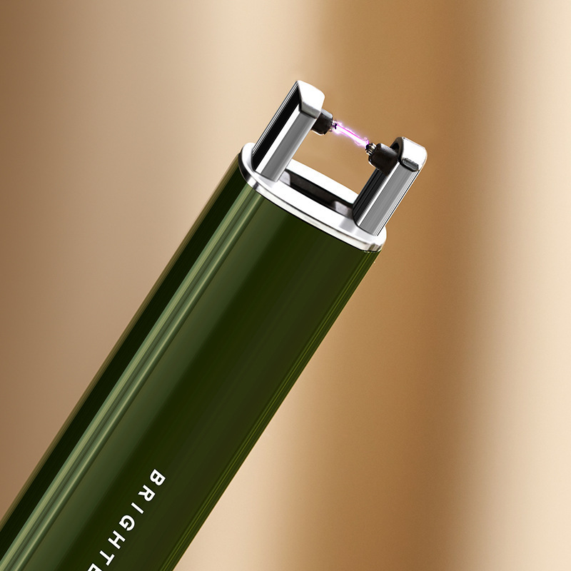 Aromatherapy Candle Pulse Igniter Digital Rechargeable Long Handle Lighter Ignition Stick Ignition Gun Typec