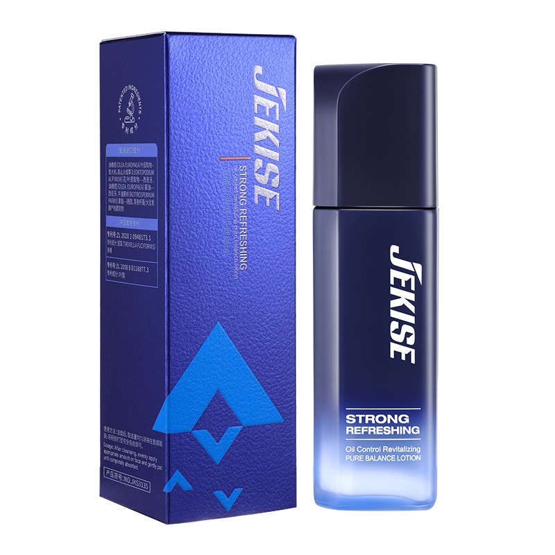 Jack Shi Jin Shuang Oil Control Rejuvenation Hydrating and Moisturizing Face Oil Emulsion Men's Skin Care Products Manufacturer