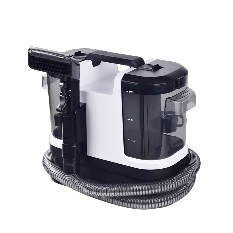 Wired Small Multi-Functional Fabric Cleaning Machine, Spray and Suction All-In-One Machine, Carpet Curtain Sofa Cleaning Machine