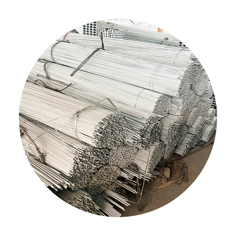 Galvanized Round Steel High Zinc Layer Round Steel 10 12 16 18 6m 9m 12m Hot-Dip Galvanized Solid