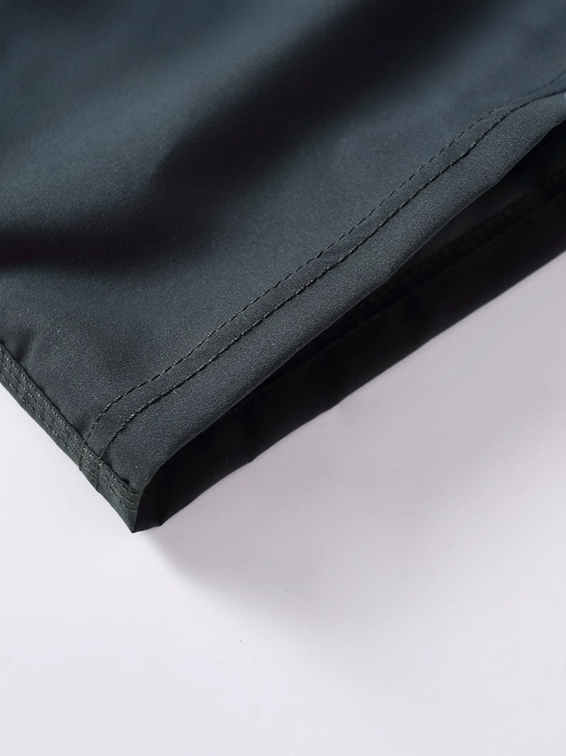 Cross-Border Men's Beach Shorts Men's Quarter Short Amazon Beach Water-Repellent Sports Leisure Travel Essential Pants