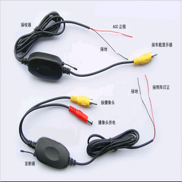 Wireless Transmitter Reversing Camera Car Wireless Receiver Transmitter 2.4g Wireless Transceiver Wireless Reversing