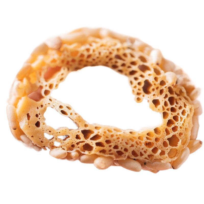 Wushengji Sesame Candy Sticks Old-Fashioned Shandong Henan Handmade Nostalgic Sesame Candy Hollow Sesame Sticks Stove Candy Maltose