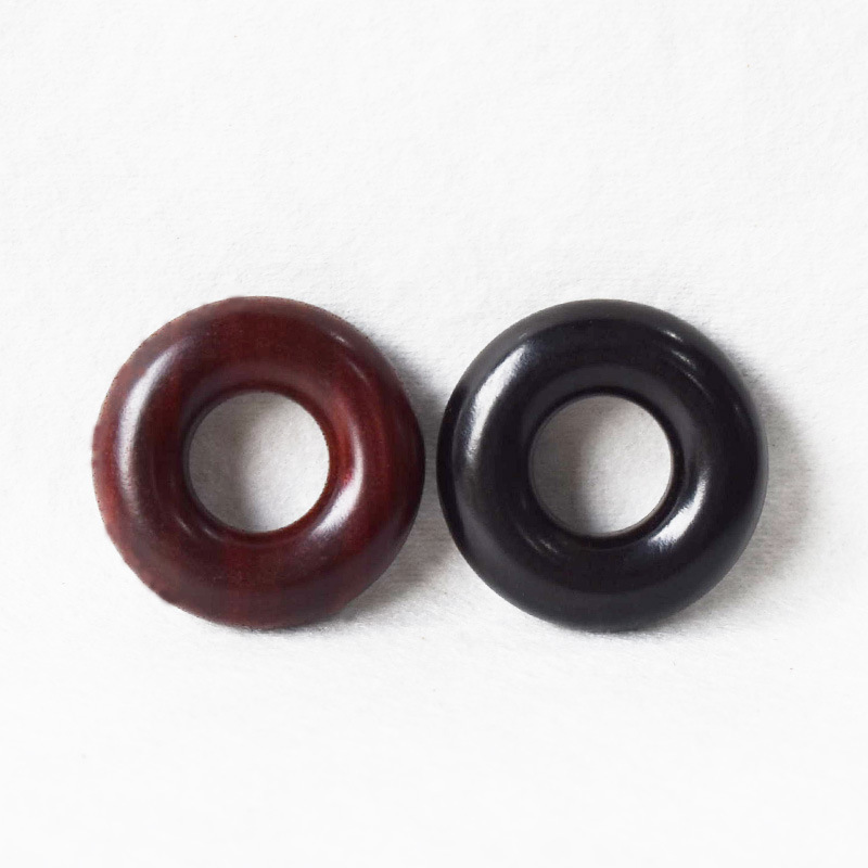 Peace Buckle Seiko Ebony Zambian Blood Sandalwood Diy Accessories Jewelry Pendant Keychain Car Bag Hanging Toy