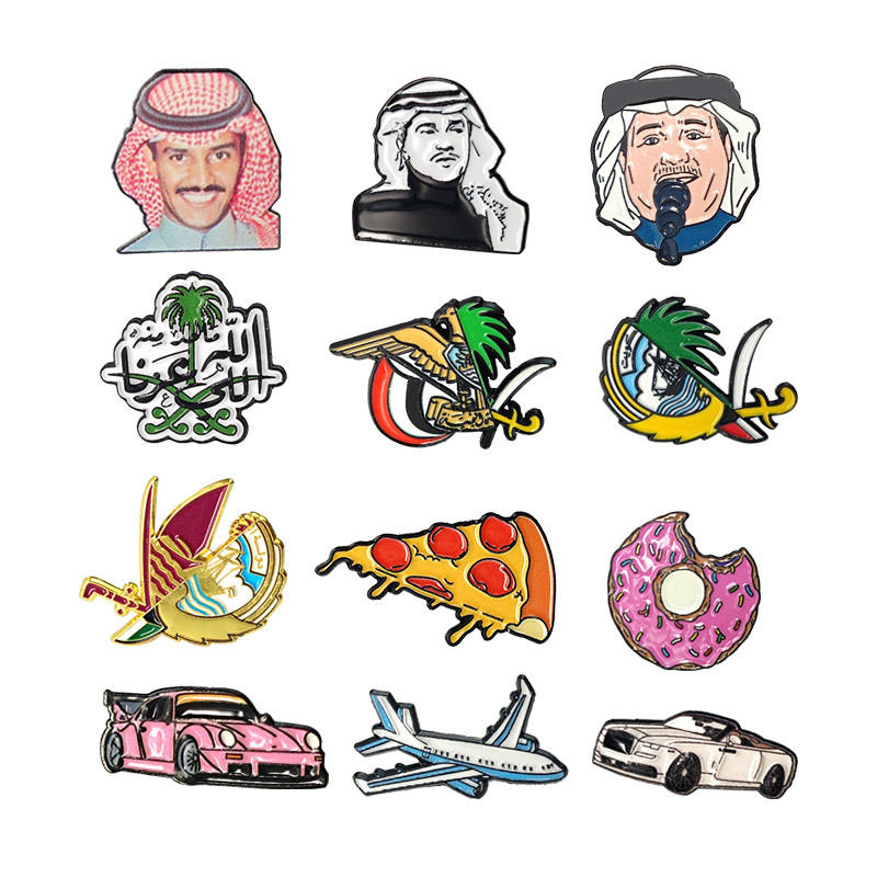 Customized Mobile Phone Decorative Stickers, Magnetic High-End Stickers, Stereo Metallic Zodiac Signs, Natal Buddha, Thai Metal Stickers