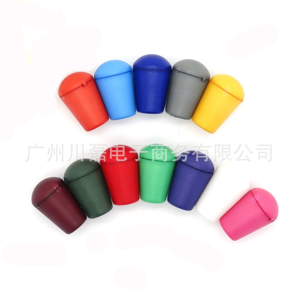Colorful Plastic Rope Buckle Hooded Hanging Bell Stop Sliding Rope Buckle DIY Clothing Corset Loose Tightness Adjusting Buckle Rope Buckle