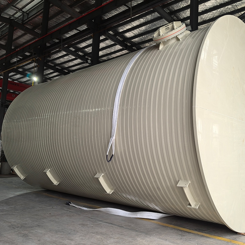 Pph Mixing Tank Acid and Alkali Resistant Chemical Liquid Storage Tank Winding One-Piece Plastic Mixing Tank Equipment Manufacturer