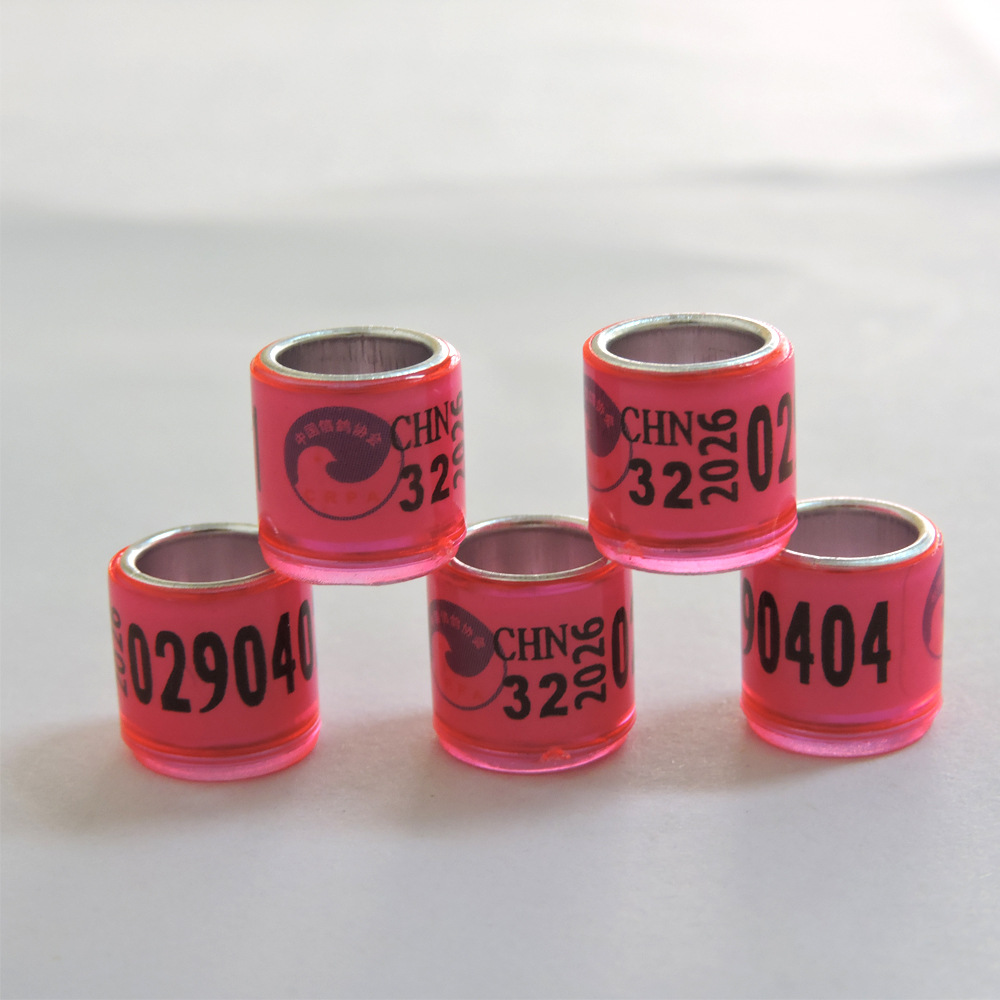 Pigeon Foot Rings 2026 Without Certificate Locomotive Colored Rings Homing Pigeon Foot Rings Racing Pigeon Rings Pigeon Ring Foot Ring Supplies and Equipment