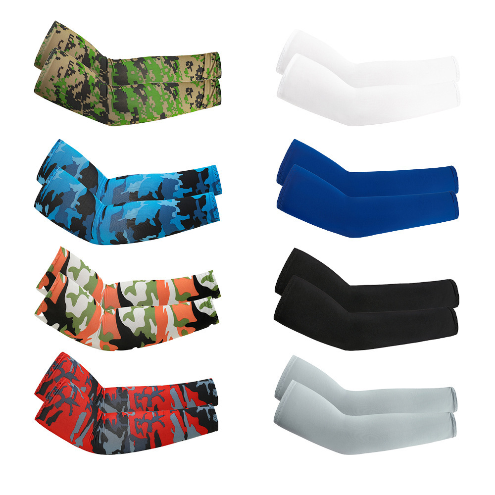 Летние рукава для защиты от солнца для мужчин и женщин, спортивные, рыболовные, комфортные, дышащие, УФ-защита, ледяные рукава