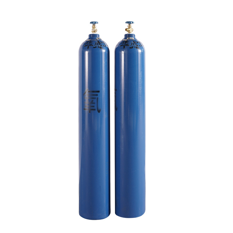 Industrial Oxygen Cylinder Manufacturer Medical Oxygen Cylinder Mechanized Seamless Cylinder Standard Gas High Purity Oxygen Cylinder