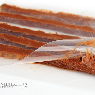 Car vacuum tire repair rubber strip factory direct wholesale motorcycle electric car fast cold repair tire repair rubber strip