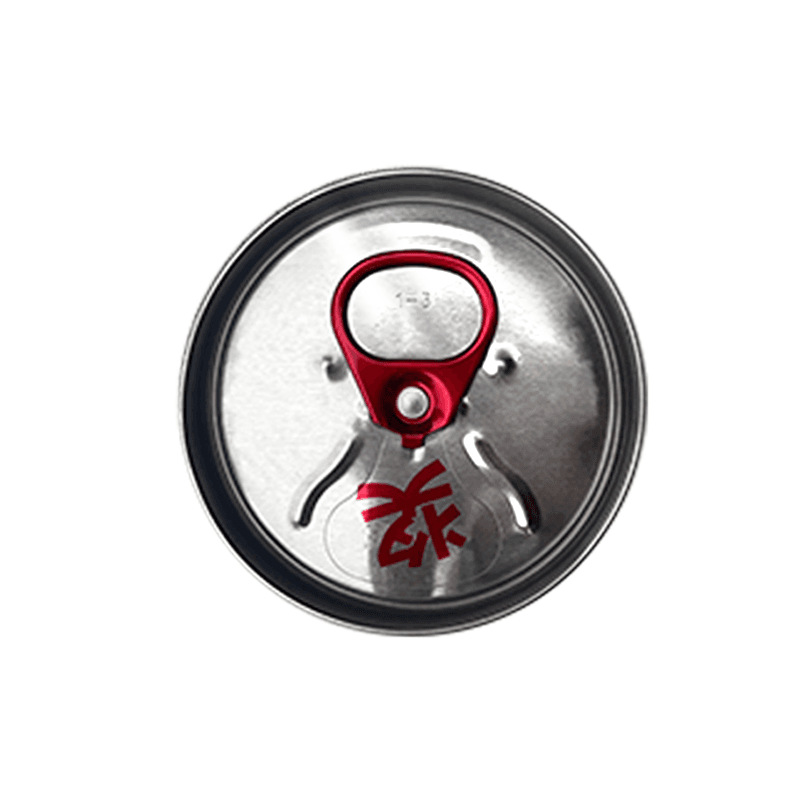 Aluminum Easy-Open Lids for Cans, Beer, Soda, and Beverage Cans with Foil Lining for Easy Opening