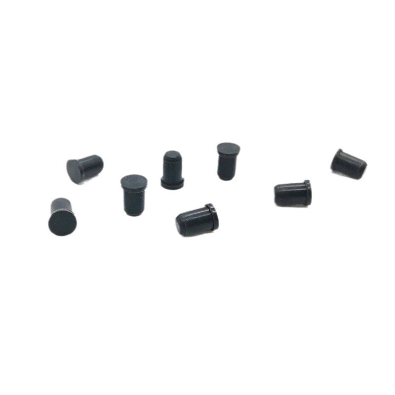 Spot Silicone Blind Plug, Buckle Rubber Plug, Cylindrical Plug, Screw Thread Plug, Free Sample Can Be Customized