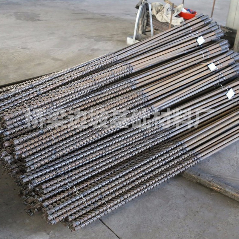 Hollow Anchor Combined Hollow Anchor Mine Tunnel Slope Support Mortar Anchor Mine Anchor