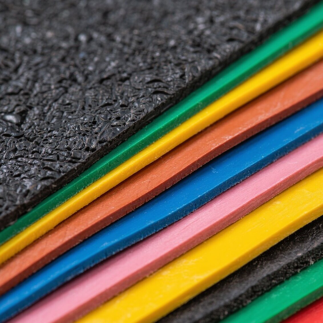 Nr Natural Rubber Compound High-Elasticity Colored Rubber Parts and Mold Components Can Be Customized, Tear-Resistant and High-Elasticity Tear-Resistant