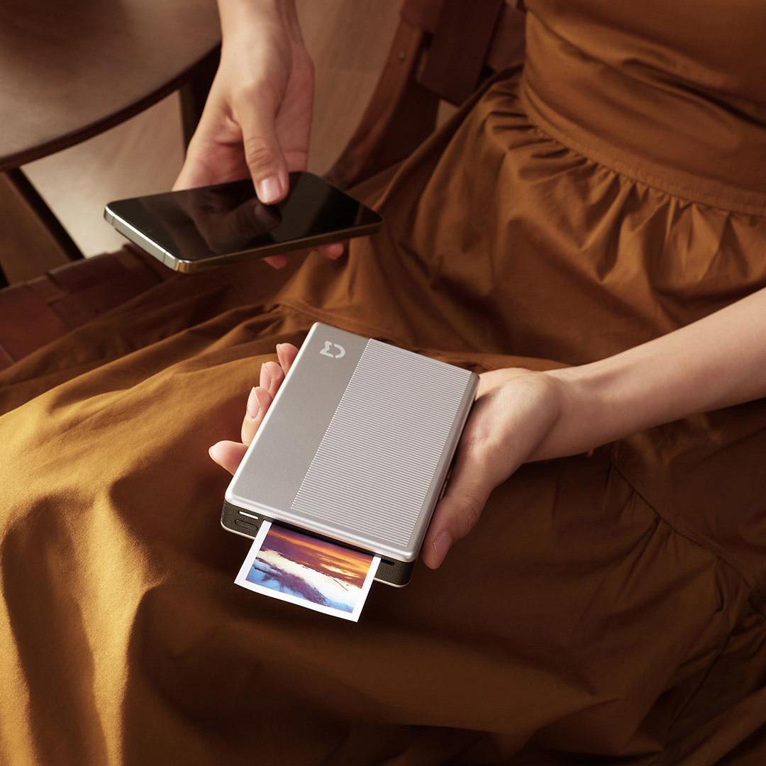 Mijia Pocket Photo Printer 1S Smart Home Inkless Mini Portable Photo Printer