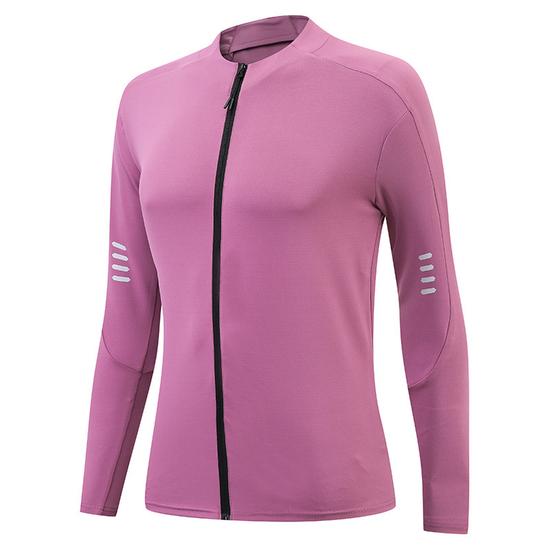 Autumn Men's Sports Jacket Outdoor Quick-Dry Zip-Up Fitness Wear Loose Casual Running Jacket Versatile