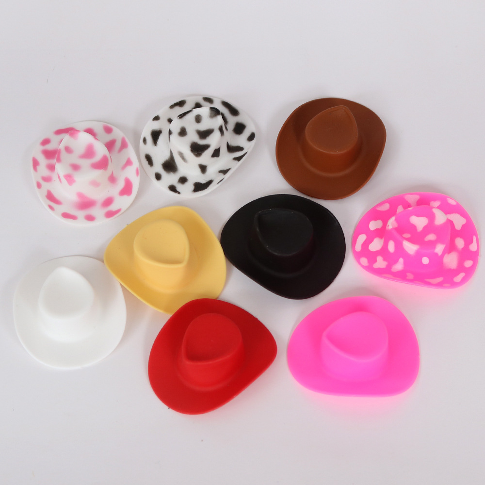 Аксессуары для маленькой желтой утки мини-шляпа ковбоя оптом