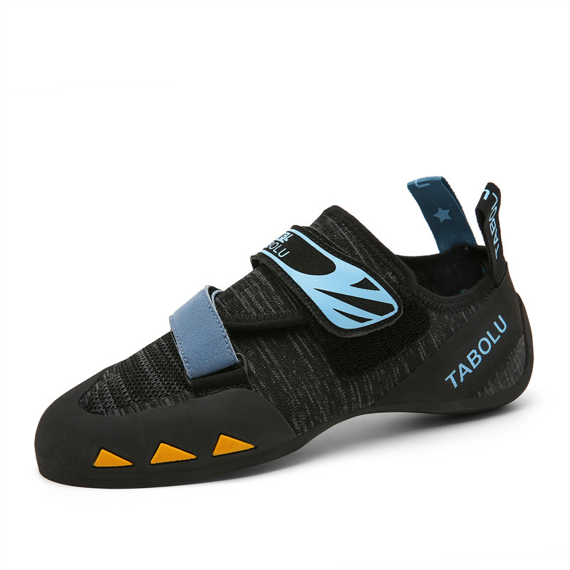 Rock climbing shoes basic youth indoor and outdoor bouldering shoes breathable climbing special training shoes foreign trade cross-border