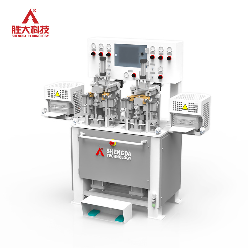 Shengda Technology Guangdong Each Claw Head Is Pushed by an Independent Cylinder Claw Shoe Head Shaping Machine Factory Direct Sale