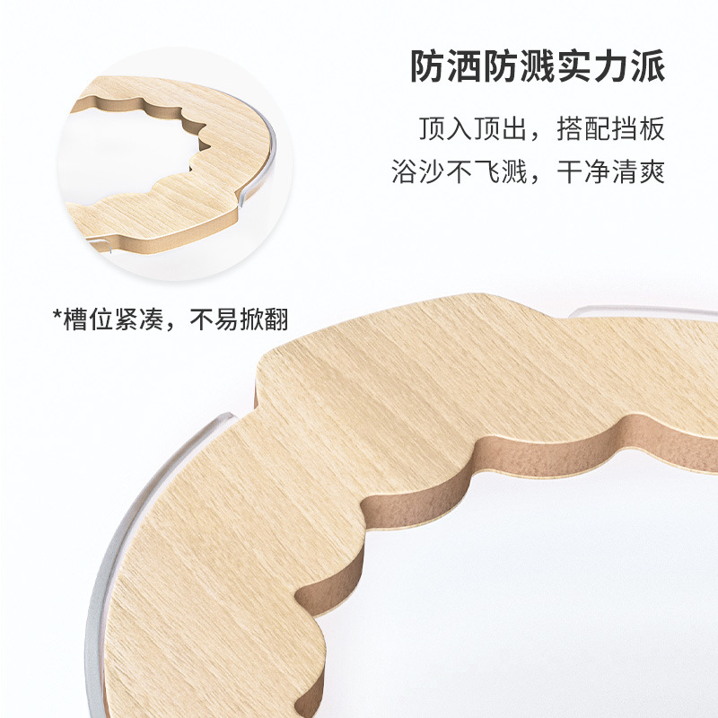 Cano hamster toilet bathroom digging flower Flower bathroom golden bear bath sand basin urinal bath bath bath tub summer