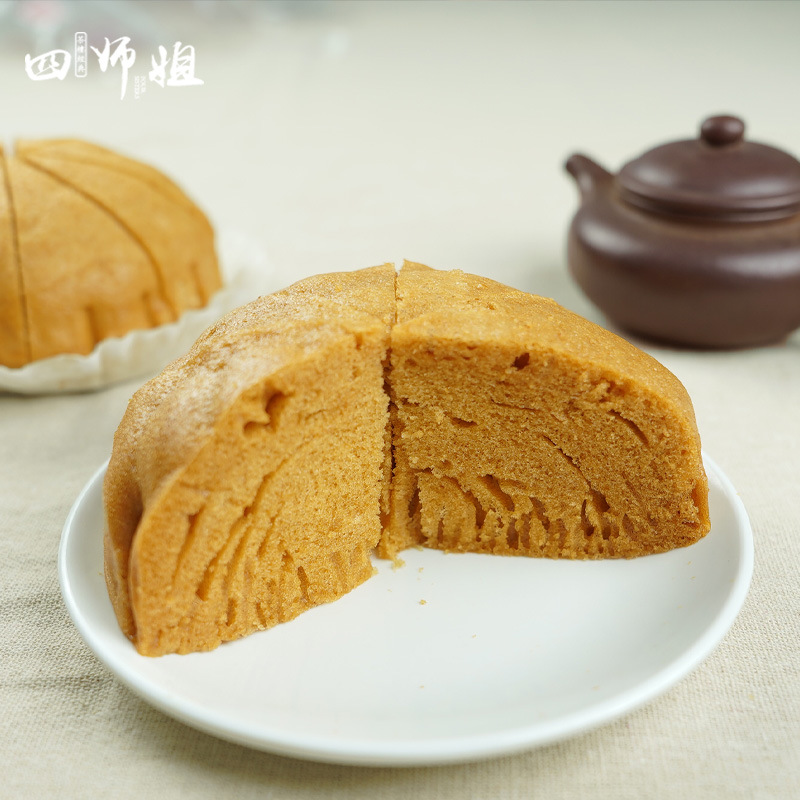 150g Marala Cake [sister Four] Cantonese Tea House Pancake Steamed Cake Breakfast Fancy Dessert