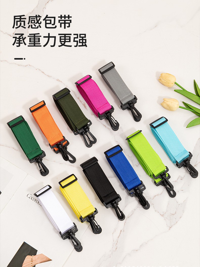 Factory Supply Computer Bag Shoulder Strap Bag Accessories with Shoulder Backpack Crossbody Bag with Adjustable Audio Strap