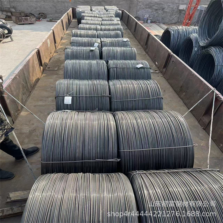 Threaded Bright Cold-Drawn Wire, Round Black Iron Wire Q195, Agricultural Greenhouse Construction, Ribbed Low-Carbon Steel Wire Manufacturer, Straightened